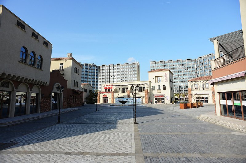 Shanghai Hongyin Square Hotel Apartment Over view