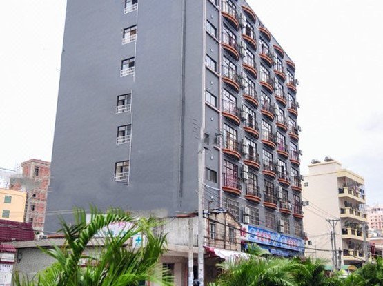 三亚星月酒店外景图