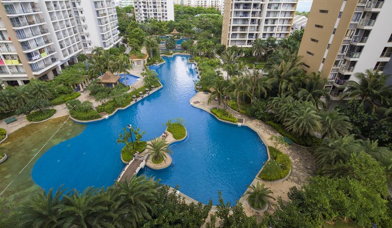 The Peninsula ApartmentOver view