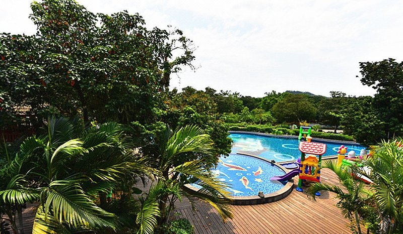 Haikou Happy Farm Resort Over view