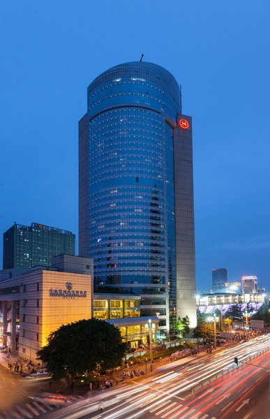 Sheraton Chengdu Lido Hotel over view