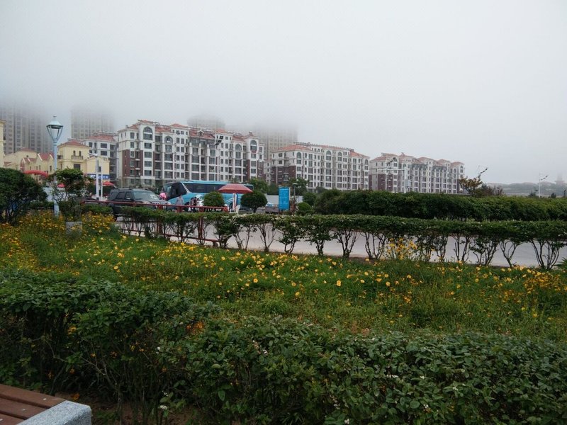 Qingdao Jinshatan Yawen Seaview Guesthouse Over view