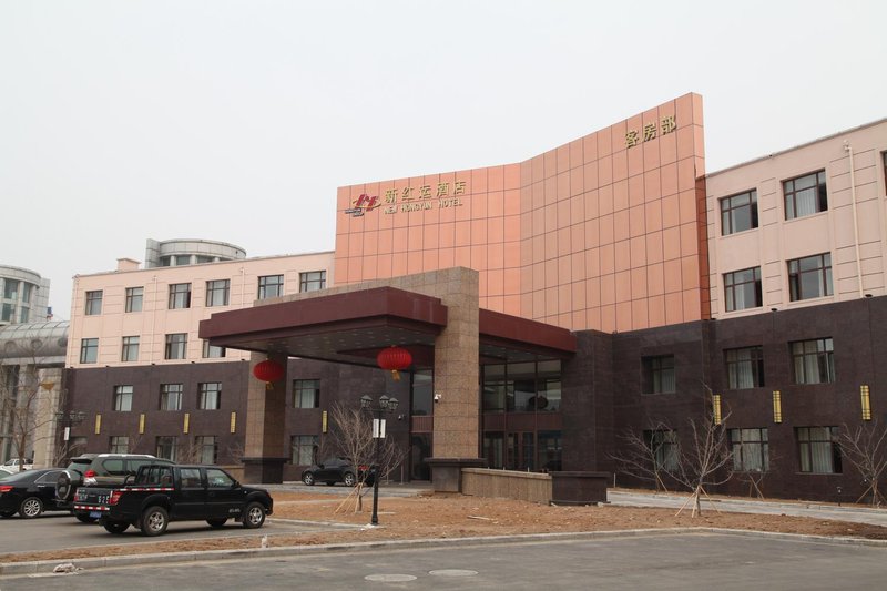 Yingkou Bayu Circle new luck HotelOver view