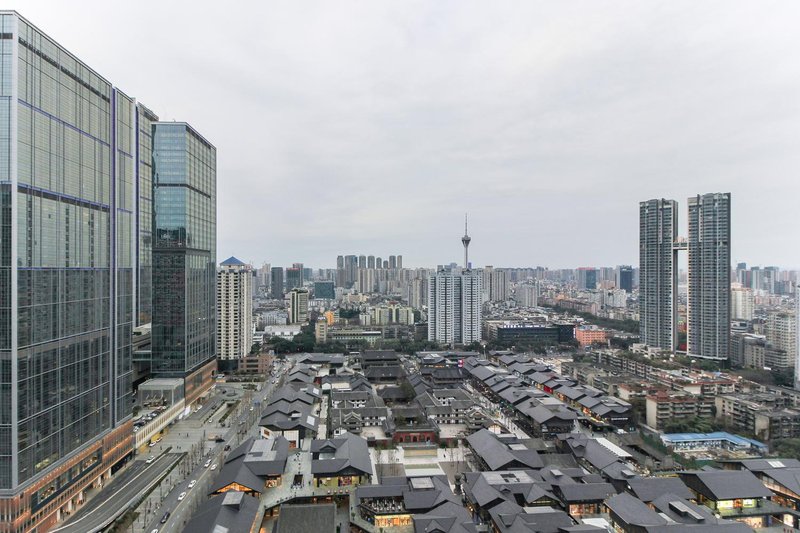 Jingrong Lai'en Creative Apartment Hotel (Chengdu Taikoo Li) Over view
