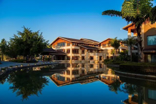 Huquan Resorts & Spa over view