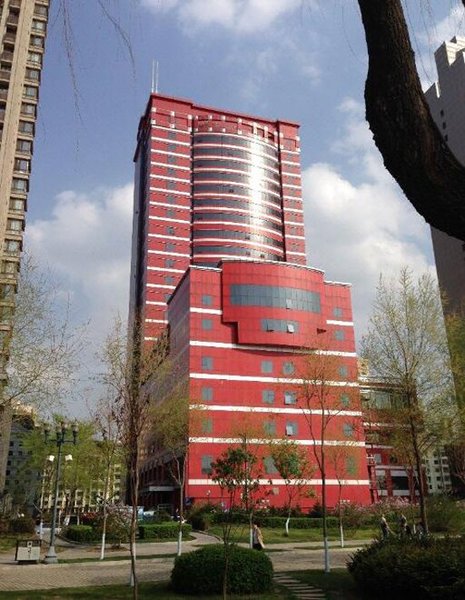 Harbin Press Plaza Over view