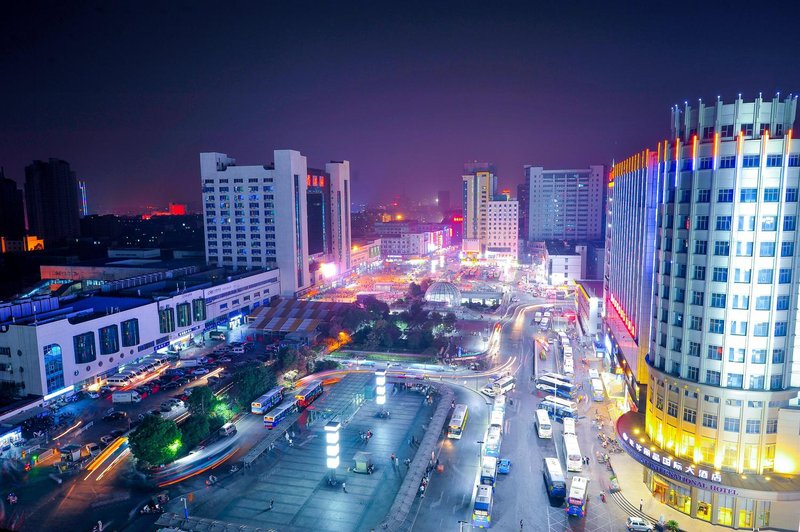 Green Jinyi hotel Over view