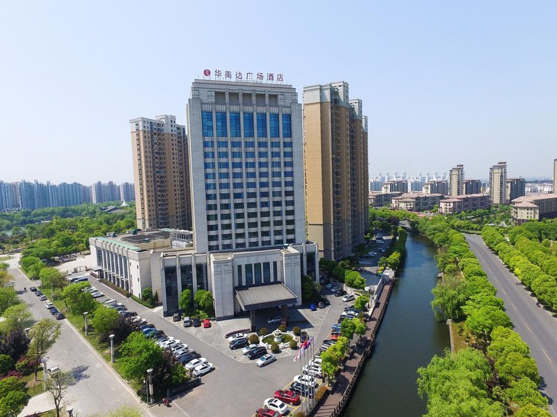 Ramada Plaza by Wyndham Kunshan Qiandeng Over view