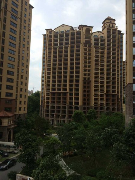 Nankunshan Sixiangjia Hot Spring Villa ApartmentOver view