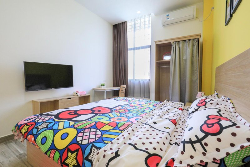 Shenzhen Yingshang · Jinxin Apartment Guest Room