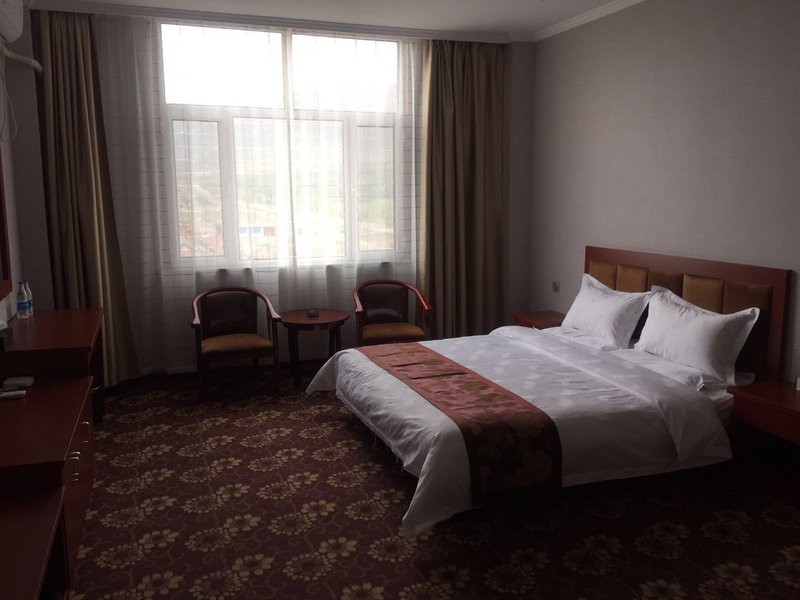 山西浑源县城的宾馆图片