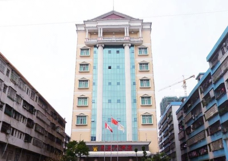 Kaiping Arch of Triumph HotelOver view