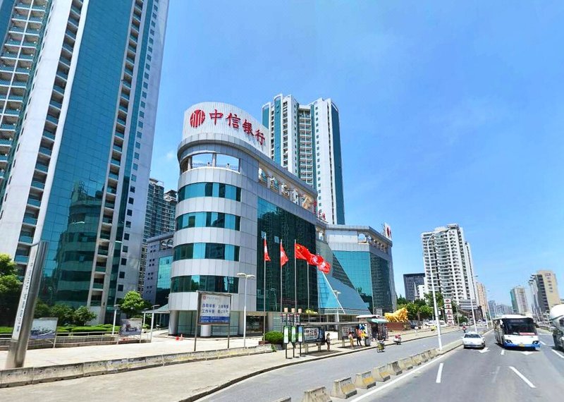 Zhongxin Wuniucheng Apartment Hotel Over view