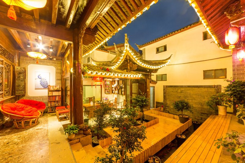Liuyunxuan Boutique Inn Hotel public area