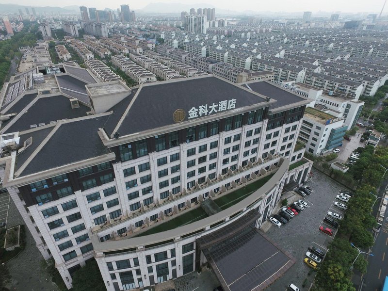 Wangfu Jinke Grand Hotel Over view