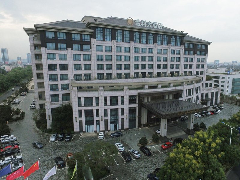 Wangfu Jinke Grand Hotel Over view