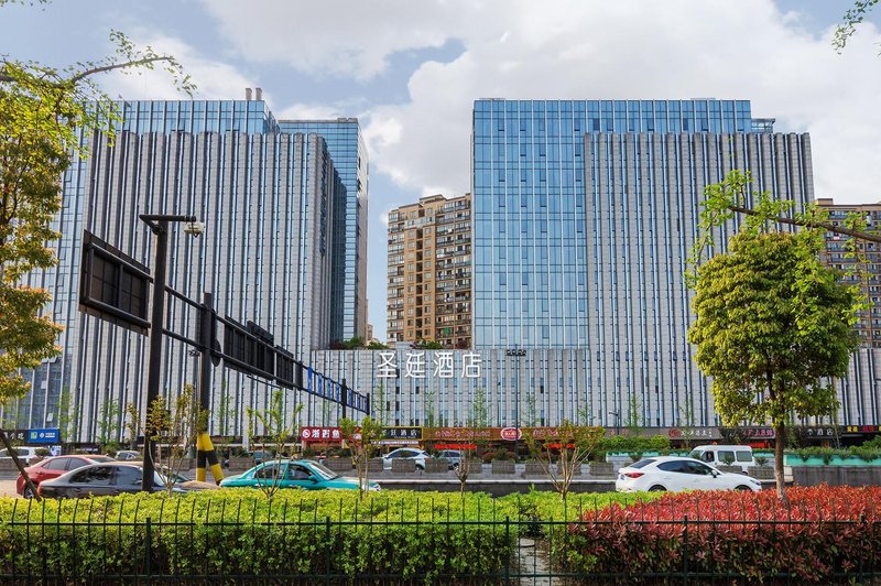 Hangzhou Shengting Hotel over view