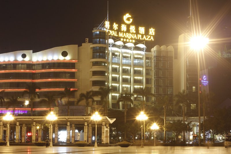 Royal Marina Plaza GuangzhouOver view