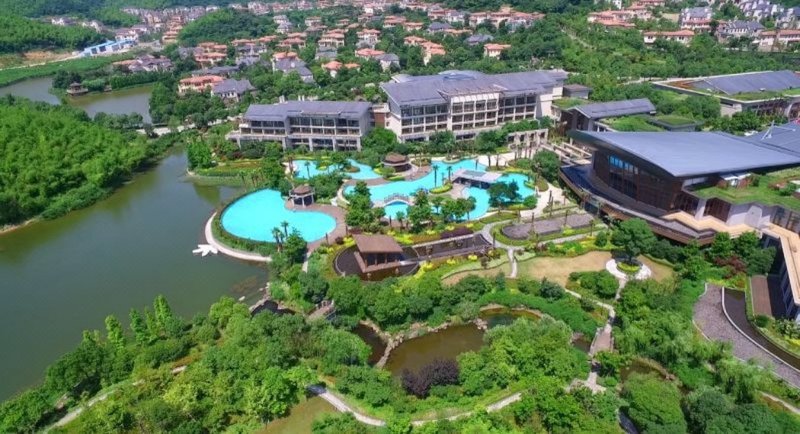 New Century Resort Jiulong Lake Over view