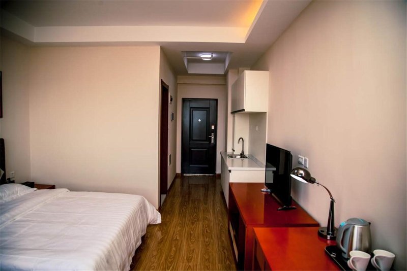 Yushang Apartment · Harbin Wanda City Guest Room