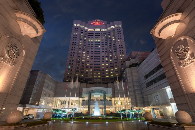 Crowne Plaza Chengdu City CenterOver view