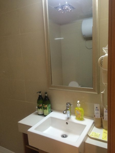 Jinan Yisi Serviced apartment Guest Room