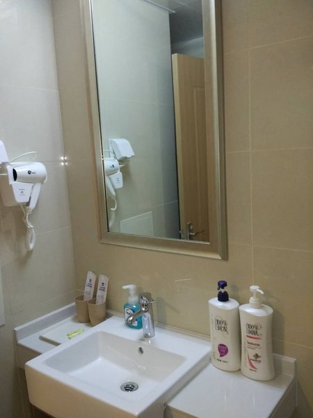 Jinan Yisi Serviced apartment Guest Room