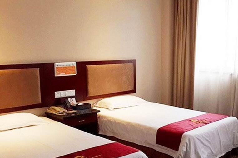 sanmingxiyuebinguan Guest Room