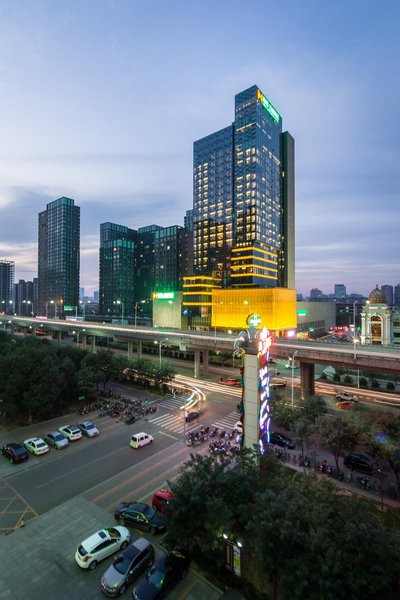 Ximei Continental Hotel Over view