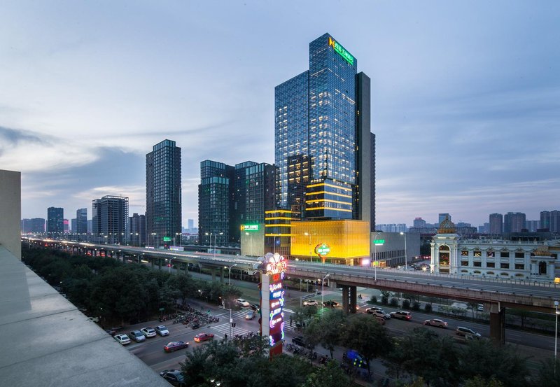 Ximei Continental Hotel over view