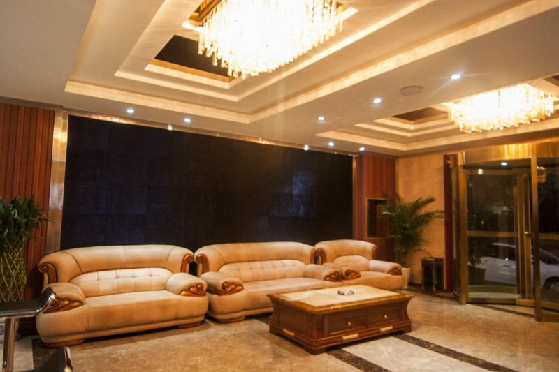 Shunwei Boutique Hotel (Xi'an Gaoxin Dianzicheng) Lobby