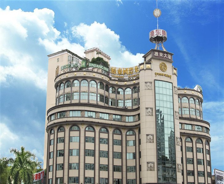 Jinjiang Inn Style (Huizhou West Lake Park Pedestrian Street) Over view