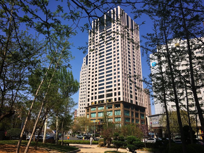 Central Plaza Hotel Over view