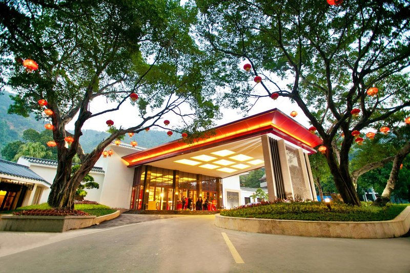 Xiqiao Mountain Hotel Over view