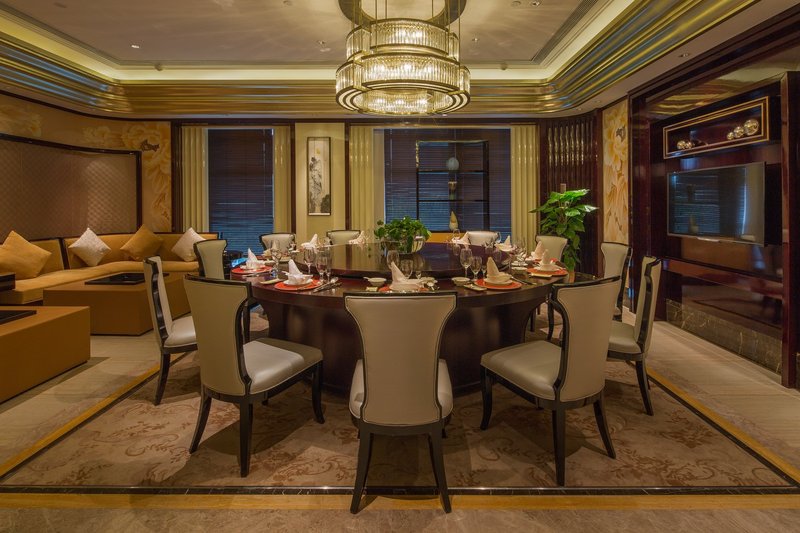 Howard Johnson Jinyi Hotel Chongqing Restaurant