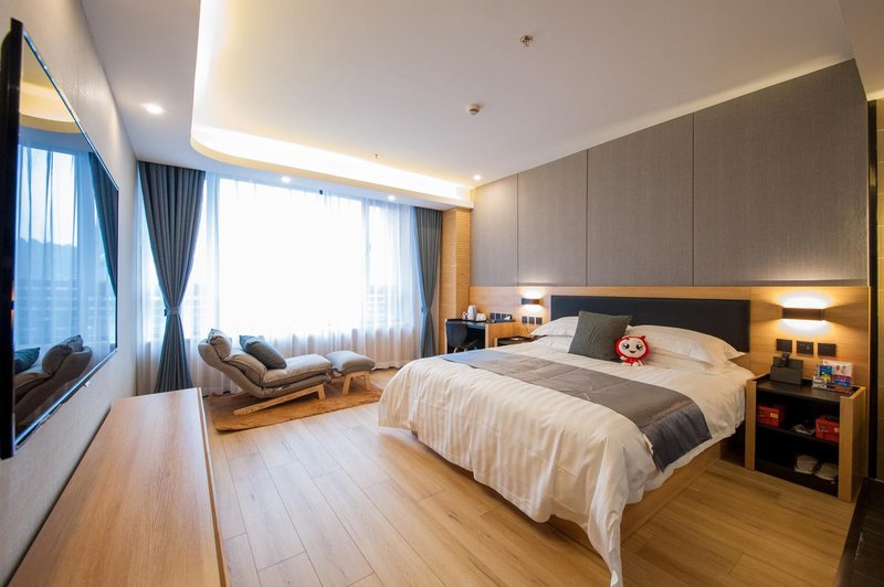 Nantong  is  optimal  selection  of  youth  hotel  east  road  shop Guest Room