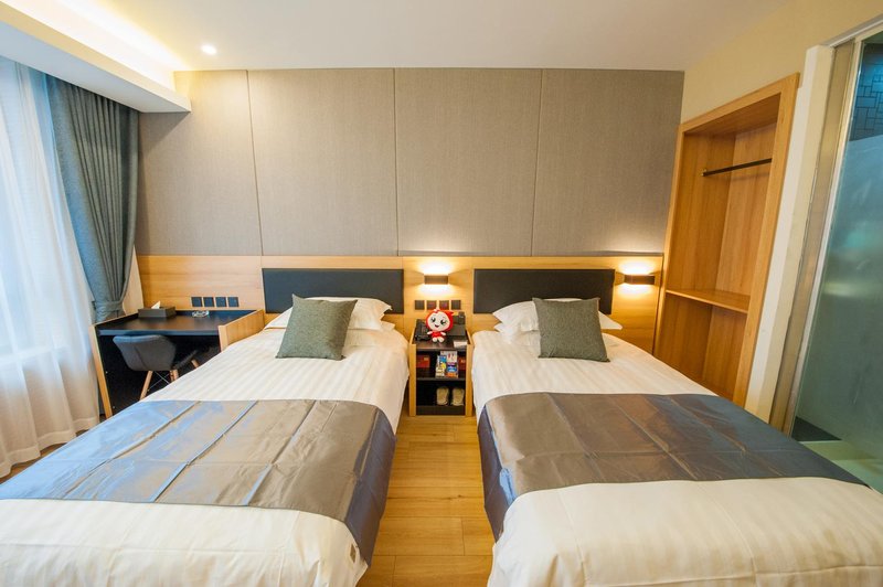 Nantong  is  optimal  selection  of  youth  hotel  east  road  shop Guest Room