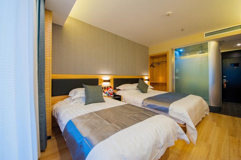 Nantong  is  optimal  selection  of  youth  hotel  east  road  shop Guest Room