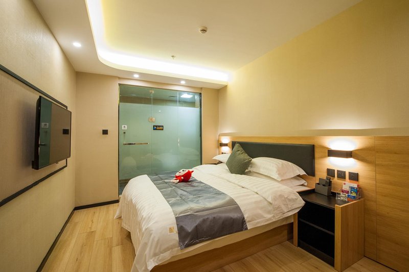 Nantong  is  optimal  selection  of  youth  hotel  east  road  shop Guest Room