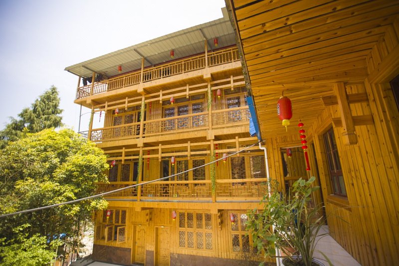 Ethnic Wooden House Over view