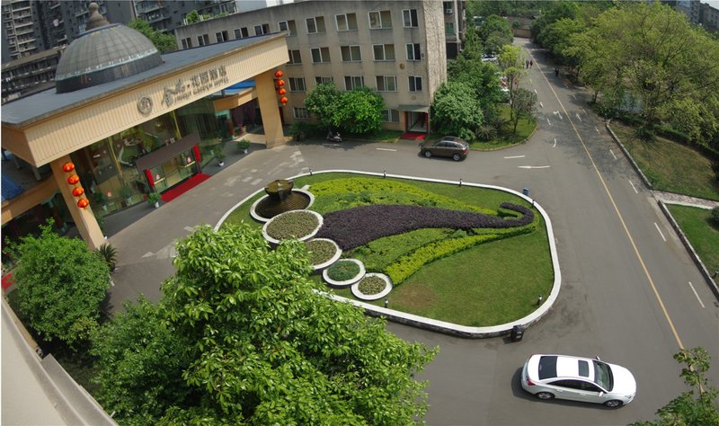 Jinrui Garden HotelOver view