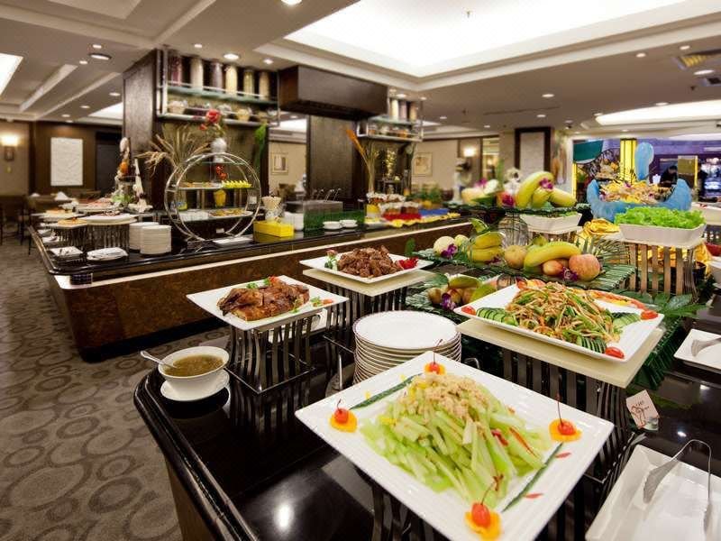 Rosedale Hotel & Suites Beijing Restaurant
