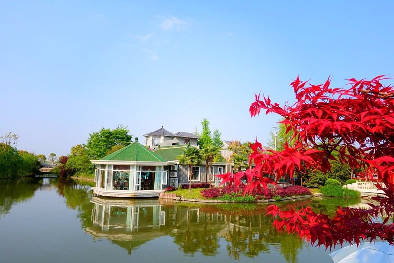 上海蟠龙生态园外景图