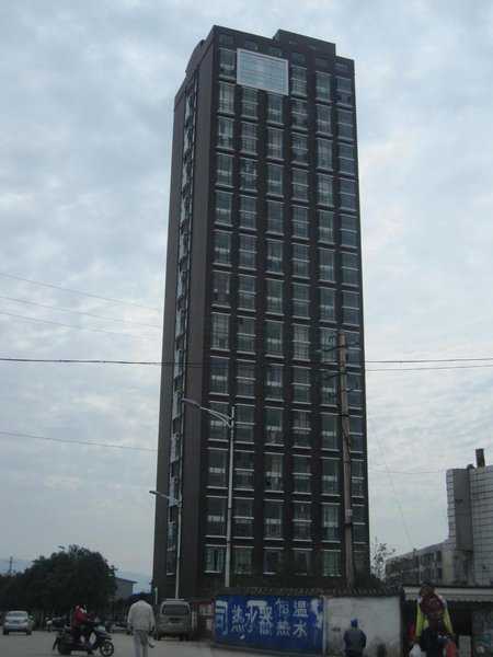 Chocolate Apartment Hotel Over view