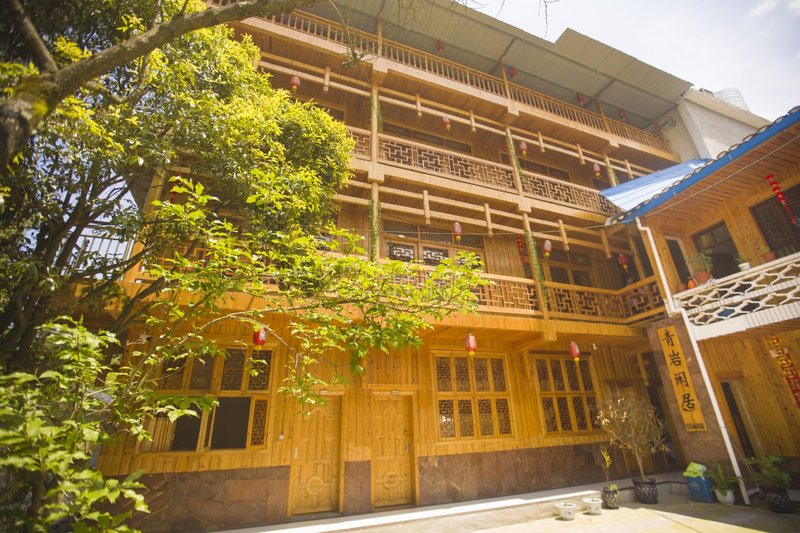 Ethnic Wooden House Over view