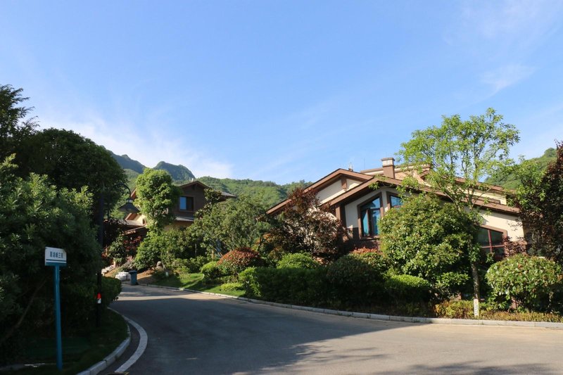 Cuifenglian Resort Villa Over view