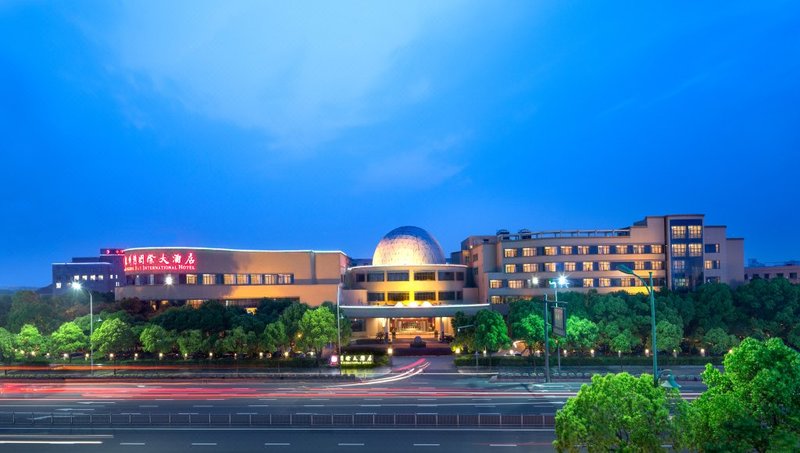 Cixi International Hotel over view