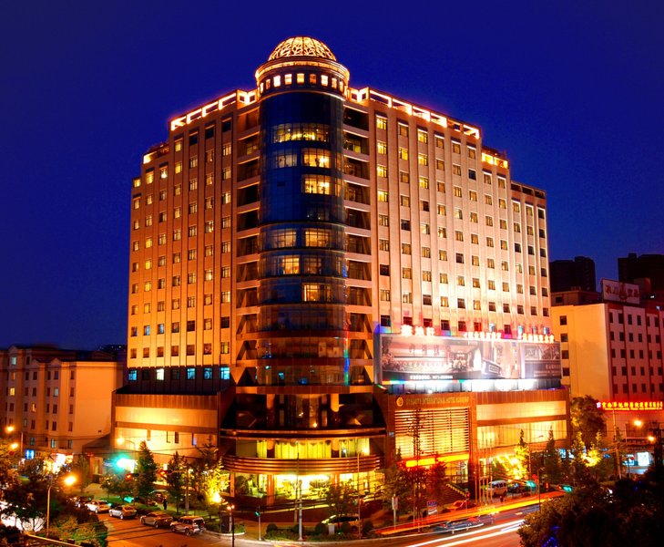 Dynasty International Hotel Kunming over view