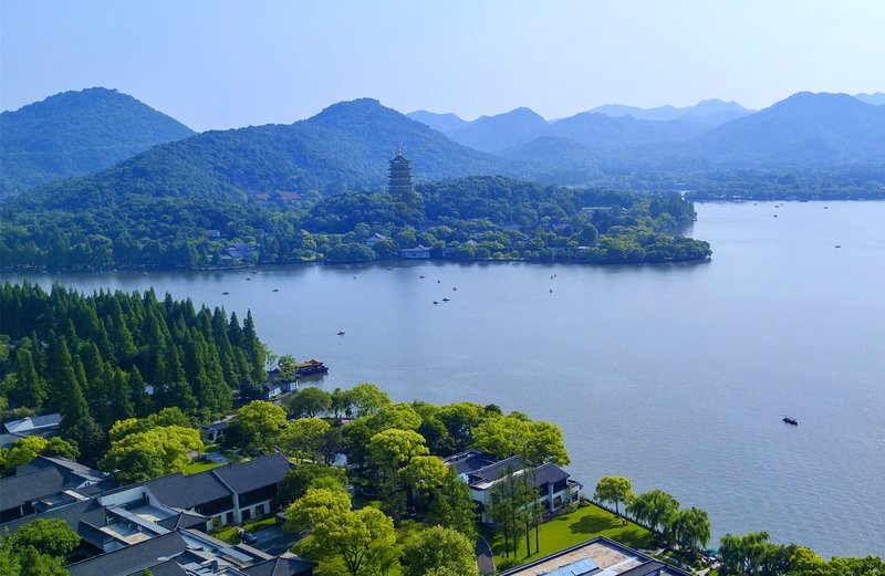 Hangzhou West Lake Liuyingli HotelOver view