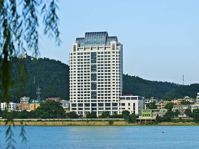 Honglou International Hotel over view